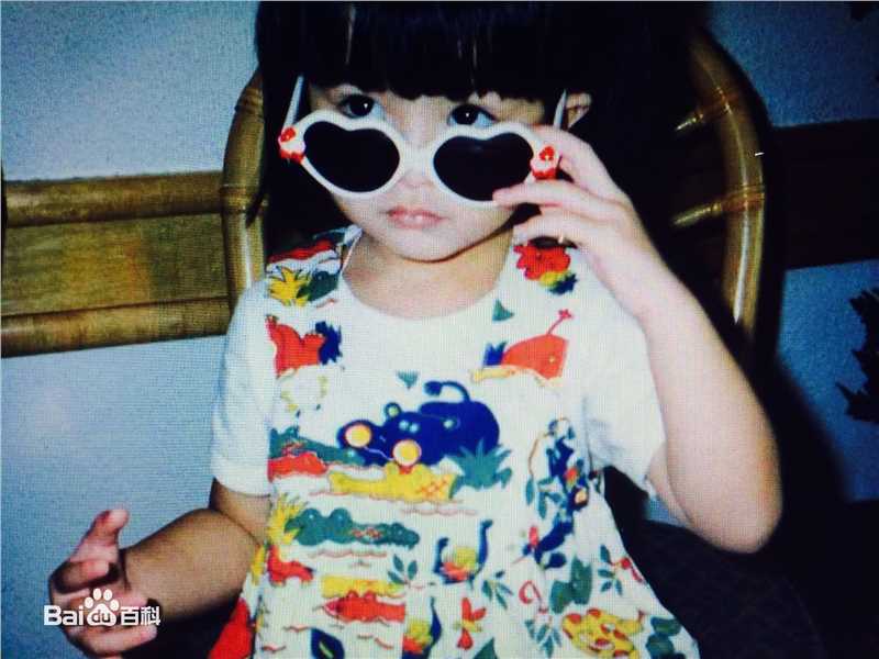 文咏珊(Janice Man(JM))儿时照片壁纸壁纸