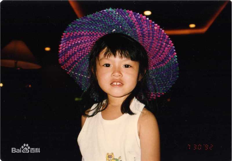 文咏珊(Janice Man(JM))儿时照片壁纸壁纸