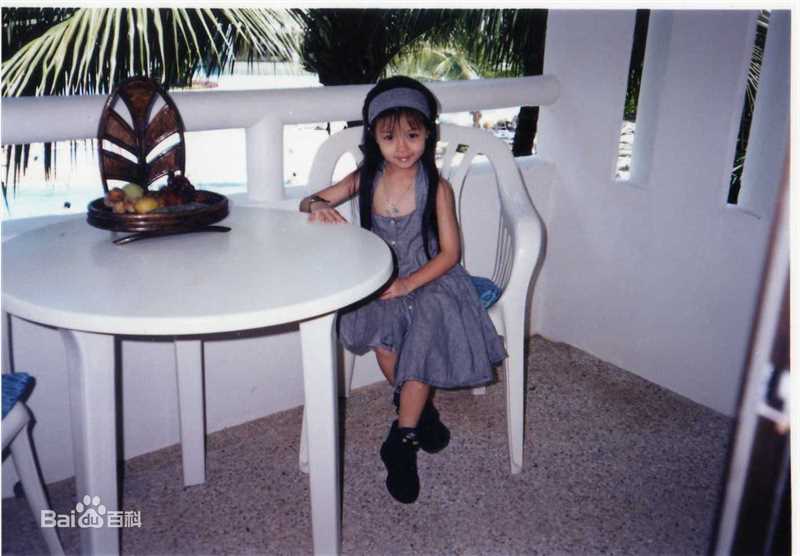 文咏珊(Janice Man(JM))儿时照片壁纸壁纸