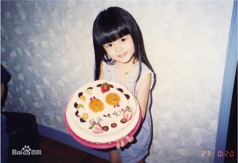 文咏珊(Janice Man(JM))儿时照片壁纸壁纸