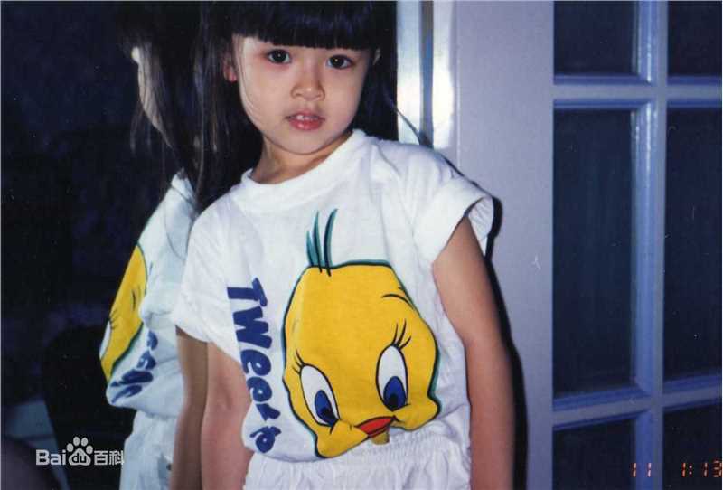 文咏珊(Janice Man(JM))儿时照片壁纸壁纸