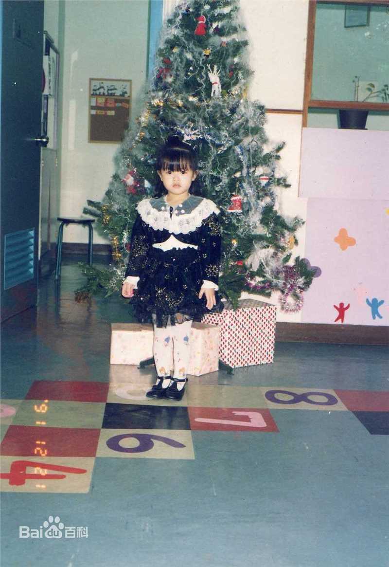 文咏珊(Janice Man(JM))儿时照片壁纸壁纸