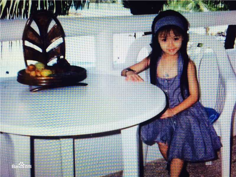 文咏珊(Janice Man(JM))儿时照片壁纸壁纸