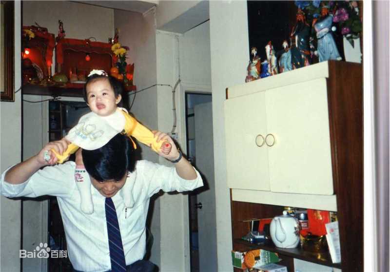 文咏珊(Janice Man(JM))儿时照片壁纸壁纸