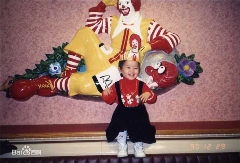 文咏珊(Janice Man(JM))儿时照片壁纸壁纸