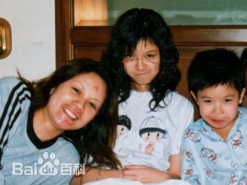 文咏珊(Janice Man(JM))儿时照片壁纸壁纸