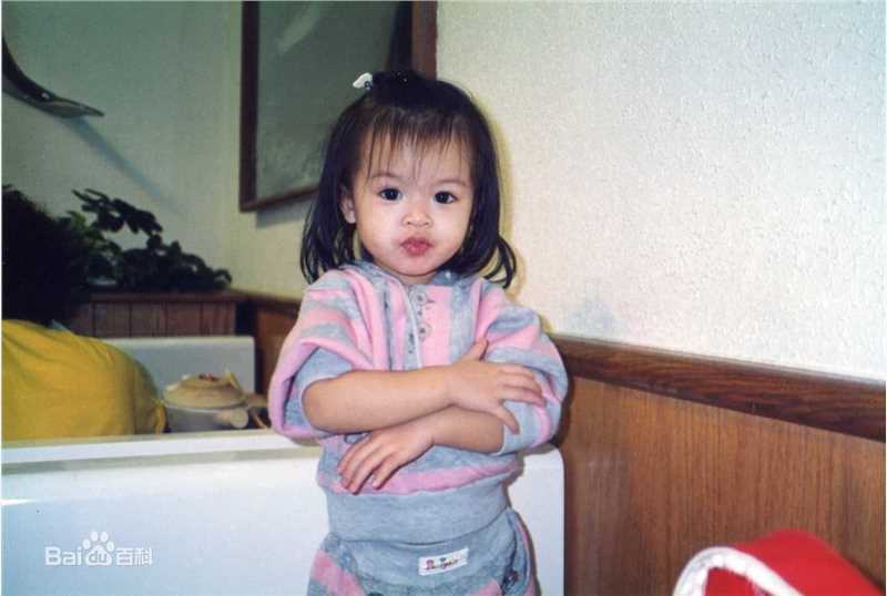 文咏珊(Janice Man(JM))儿时照片壁纸壁纸