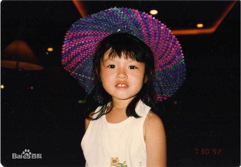 文咏珊(Janice Man(JM))儿时照片壁纸壁纸