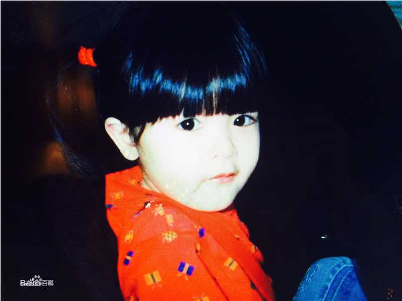 文咏珊(Janice Man(JM))儿时照片壁纸壁纸