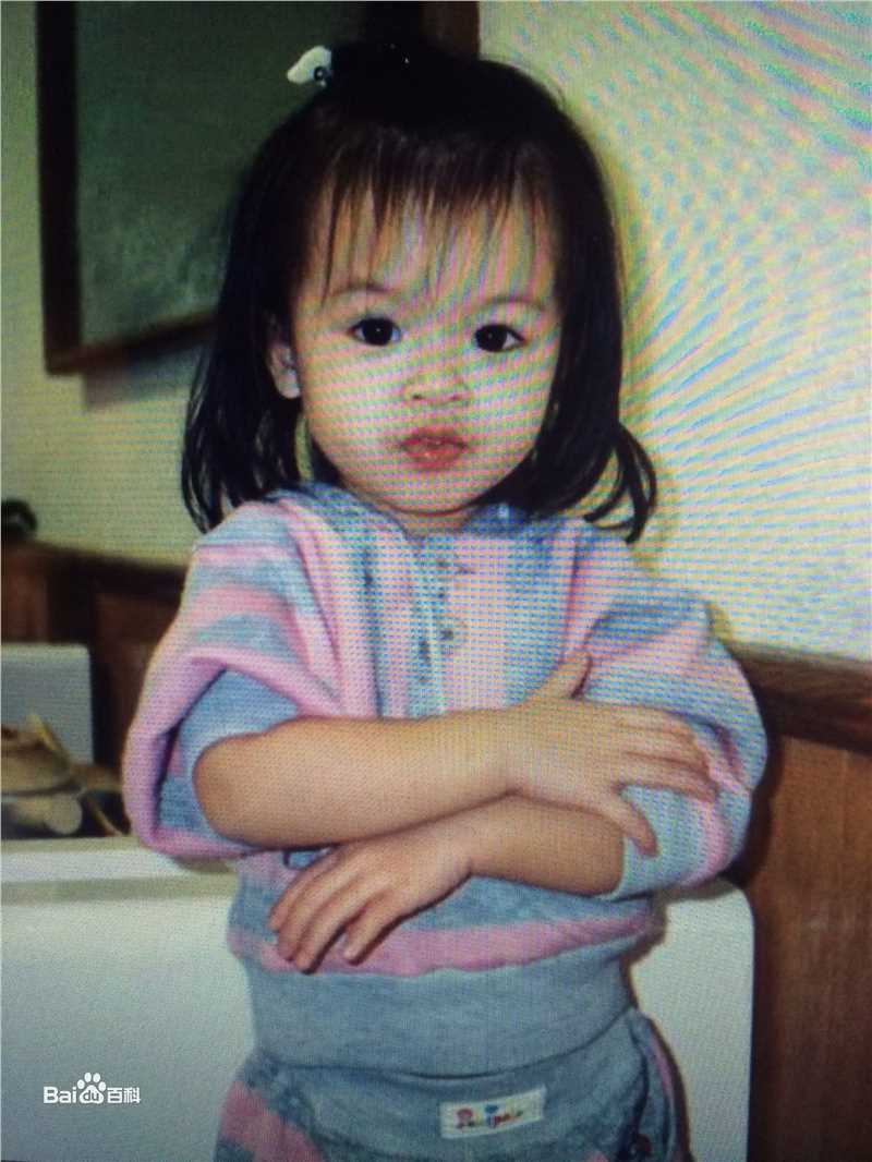 文咏珊(Janice Man(JM))儿时照片壁纸壁纸