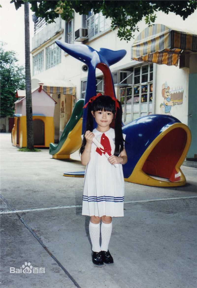 文咏珊(Janice Man(JM))儿时照片壁纸壁纸