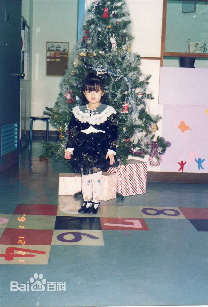 文咏珊(Janice Man(JM))儿时照片壁纸壁纸