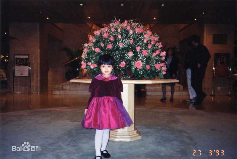 文咏珊(Janice Man(JM))儿时照片壁纸壁纸