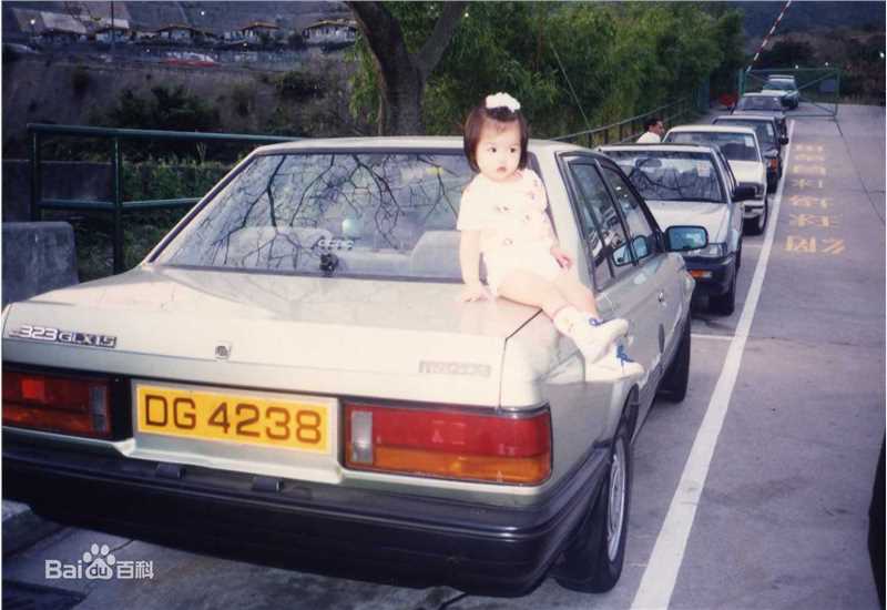 文咏珊(Janice Man(JM))儿时照片壁纸壁纸