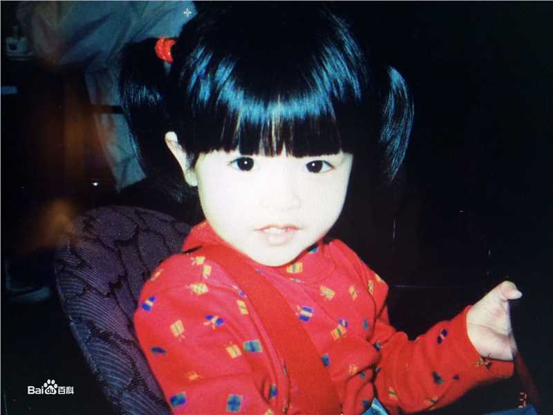 文咏珊(Janice Man(JM))儿时照片壁纸壁纸