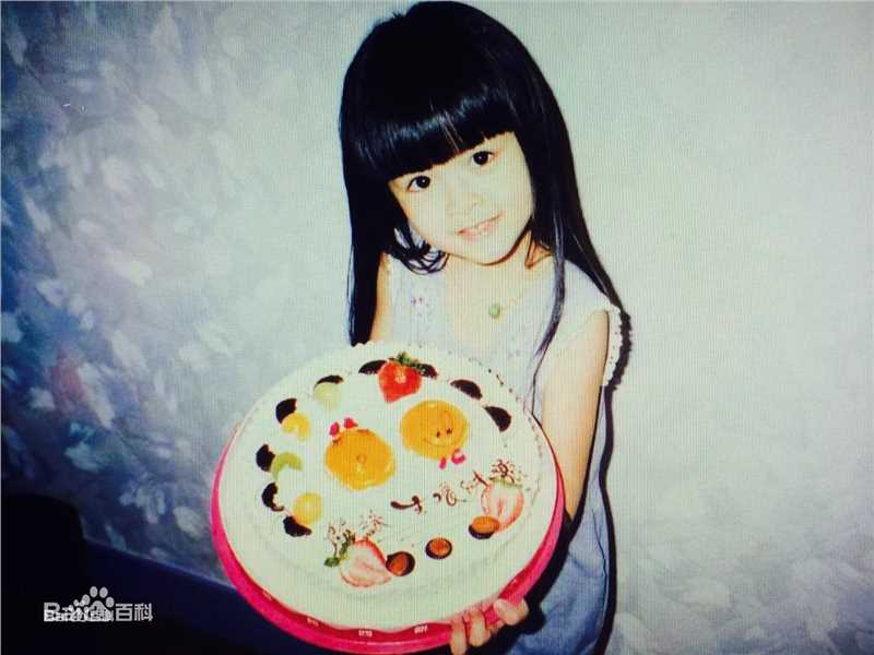 文咏珊(Janice Man(JM))儿时照片壁纸壁纸