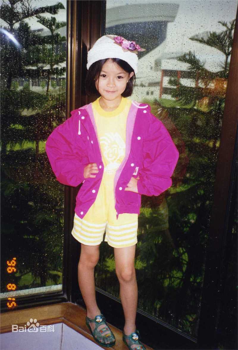 文咏珊(Janice Man(JM))儿时照片壁纸壁纸