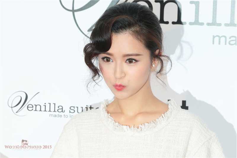 文咏珊(Janice Man(JM))活动照片前后照片