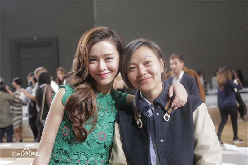 文咏珊(Janice Man(JM))yoho时装周前后照片