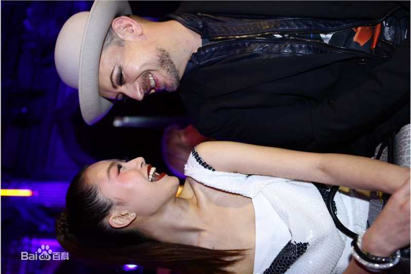 文咏珊(Janice Man(JM))yoho时装周前后照片