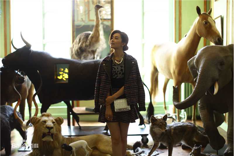 文咏珊(Janice Man(JM))yoho时装周前后照片