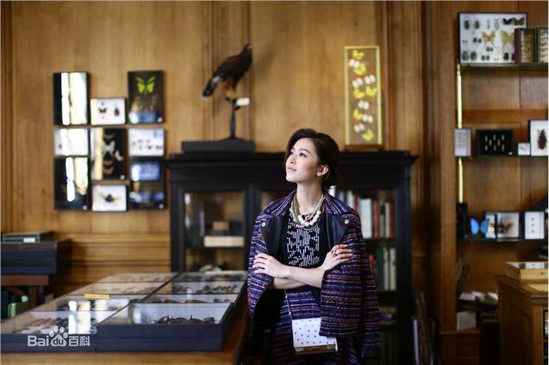 文咏珊(Janice Man(JM))yoho时装周前后照片