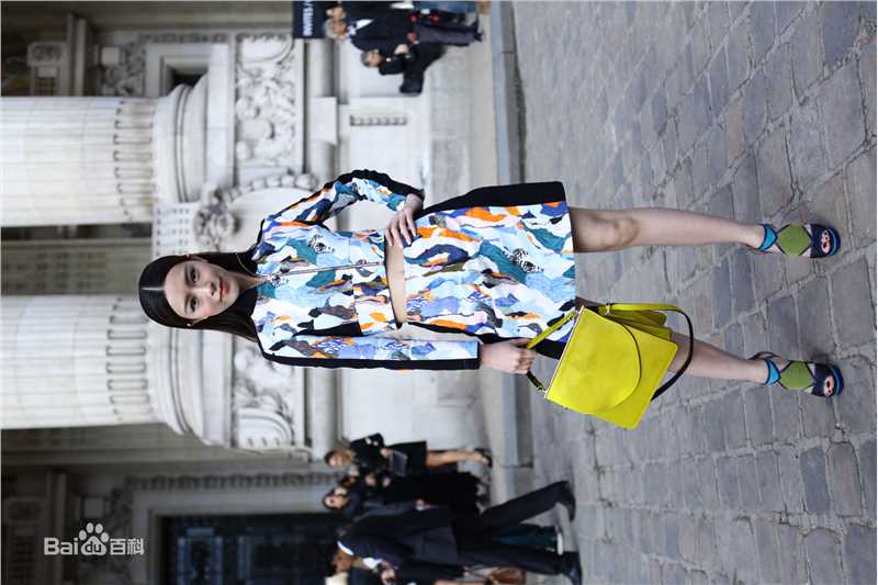 文咏珊(Janice Man(JM))yoho时装周前后照片