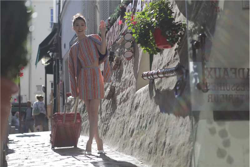 文咏珊(Janice Man(JM))yoho时装周前后照片