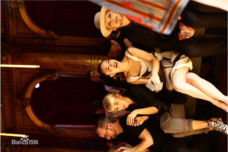 文咏珊(Janice Man(JM))yoho时装周前后照片