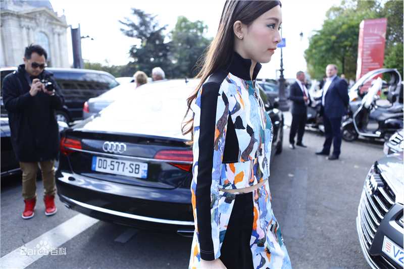 文咏珊(Janice Man(JM))yoho时装周前后照片