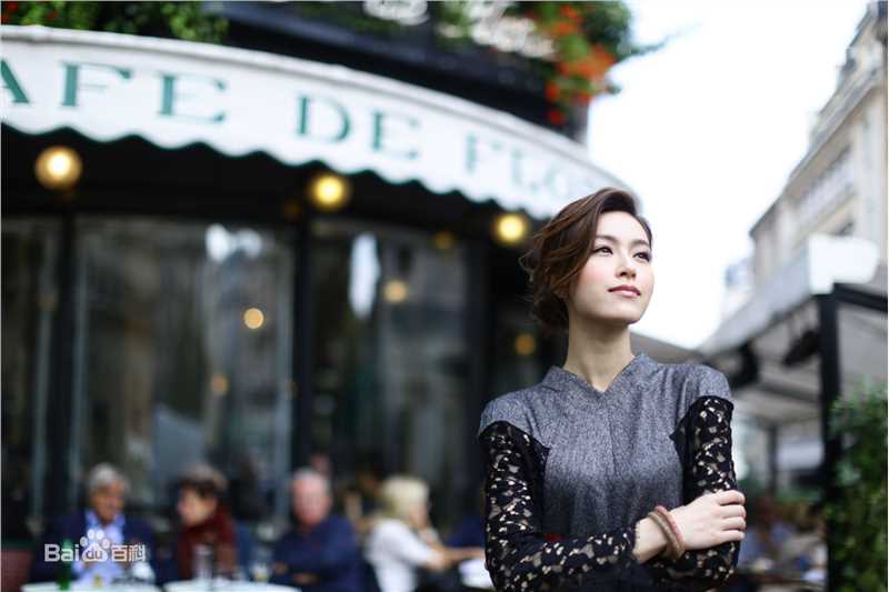 文咏珊(Janice Man(JM))yoho时装周前后照片