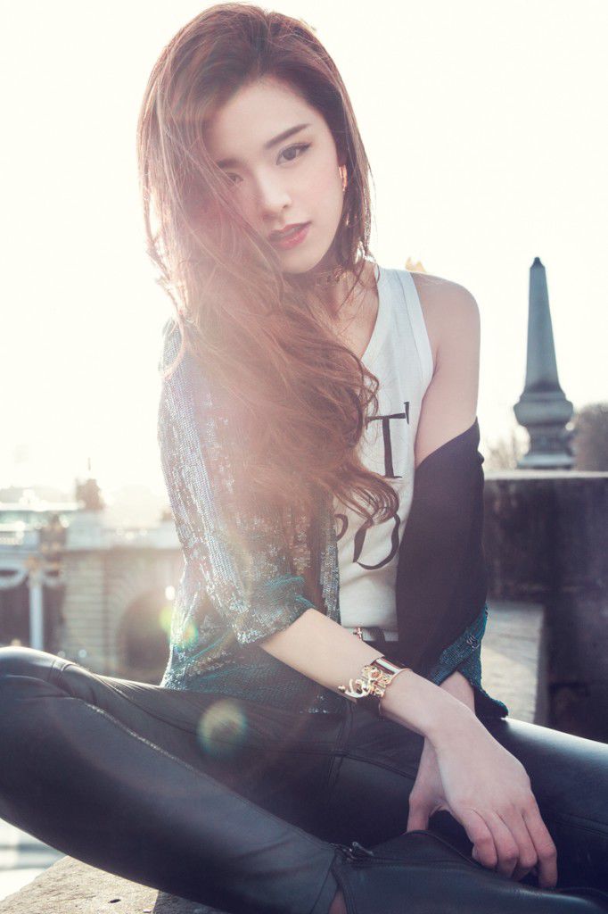 文咏珊(Janice Man(JM))巴黎图册