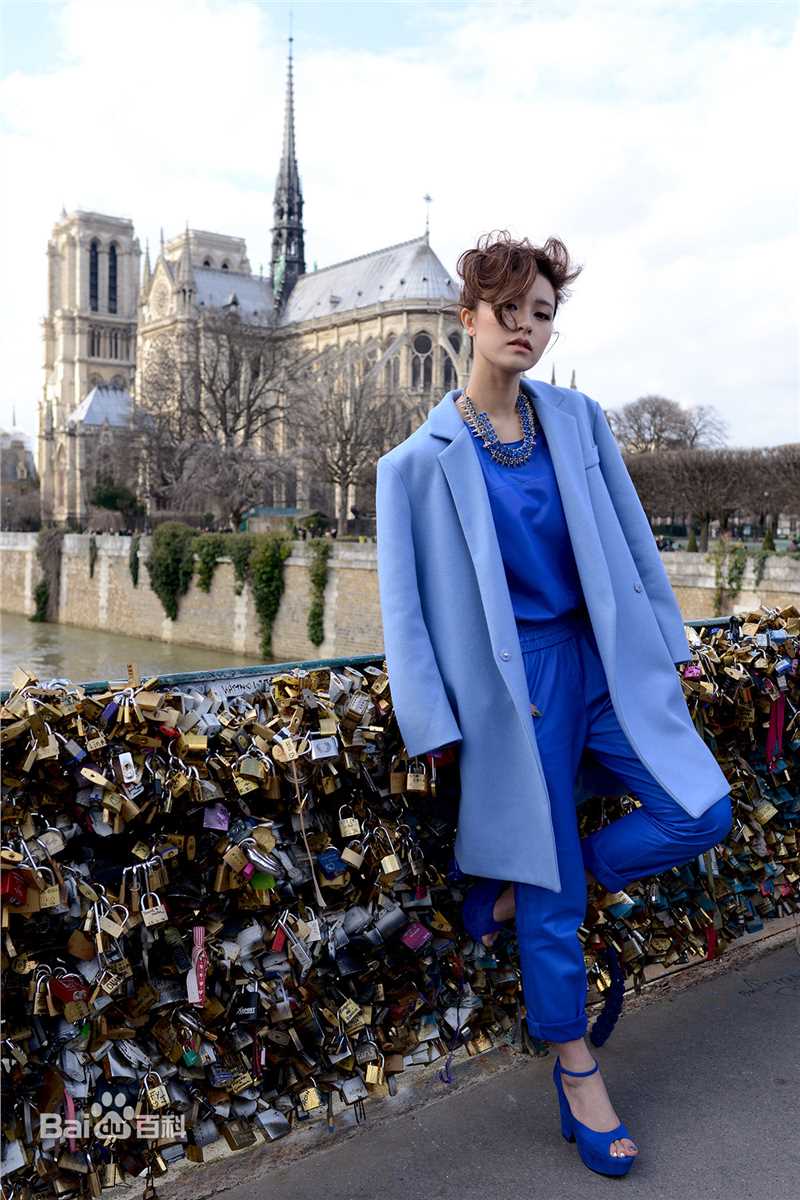 文咏珊(Janice Man(JM))巴黎图册