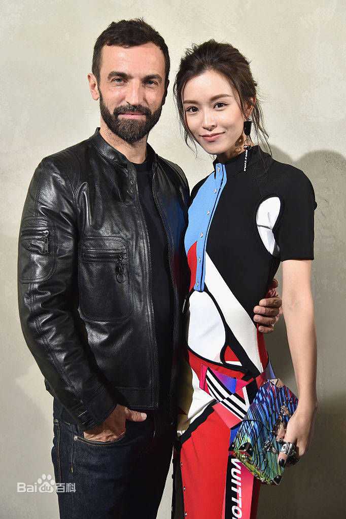 文咏珊(Janice Man(JM))巴黎2016时装周素颜照相册