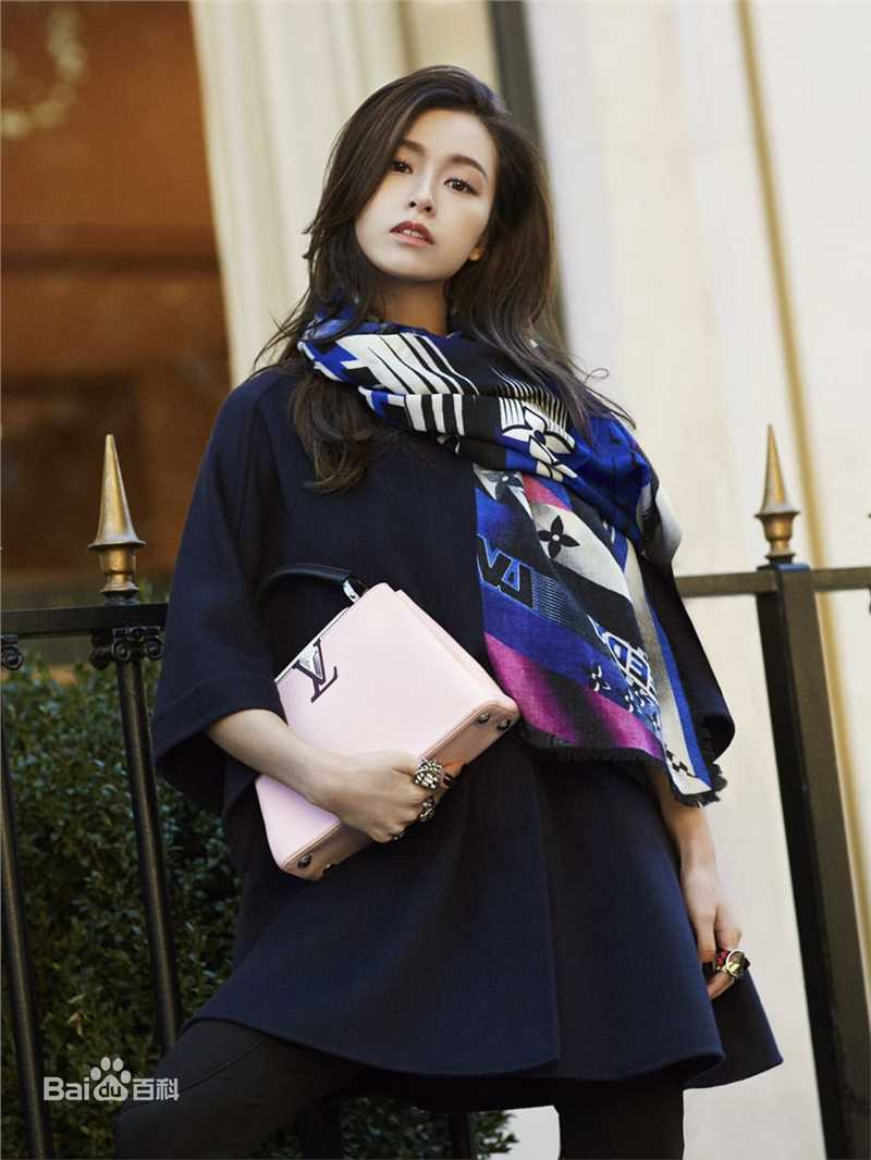 文咏珊(Janice Man(JM))巴黎2016时装周素颜照相册