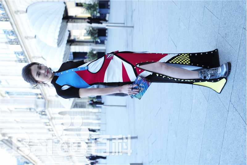 文咏珊(Janice Man(JM))巴黎2016时装周素颜照相册