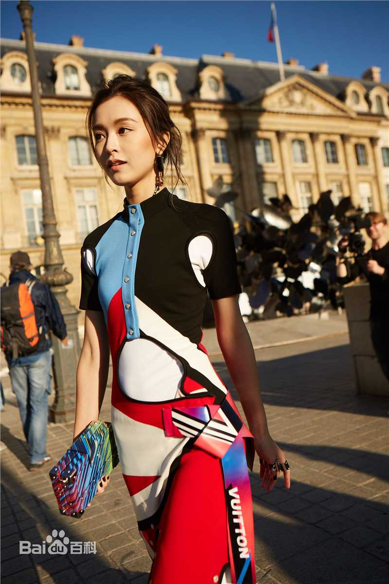 文咏珊(Janice Man(JM))巴黎2016时装周素颜照相册