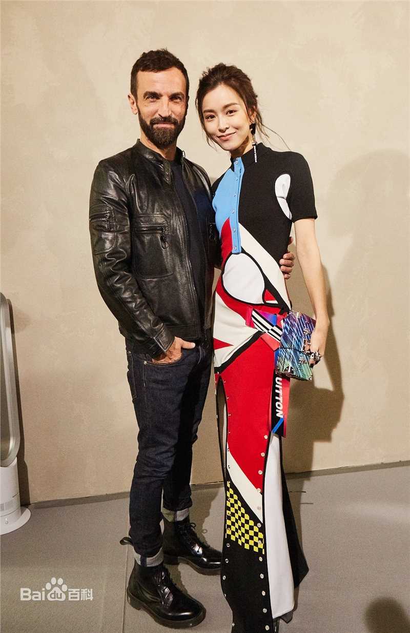 文咏珊(Janice Man(JM))巴黎2016时装周素颜照相册