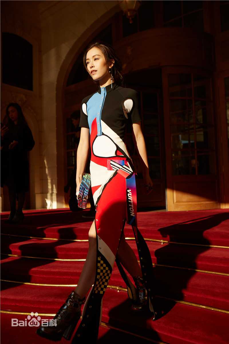 文咏珊(Janice Man(JM))巴黎2016时装周素颜照相册