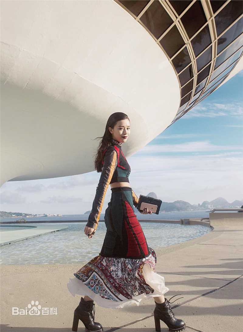 文咏珊(Janice Man(JM))巴西时装周图册