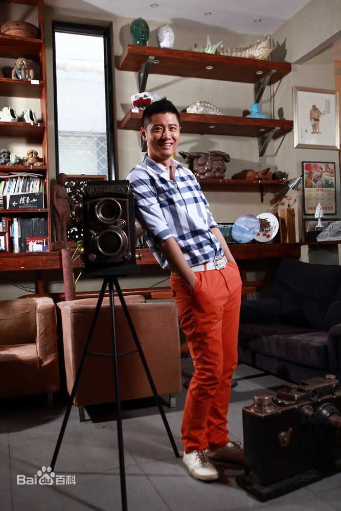 任重(Ren Zhong)最新2012及以前杂志图（下）壁纸