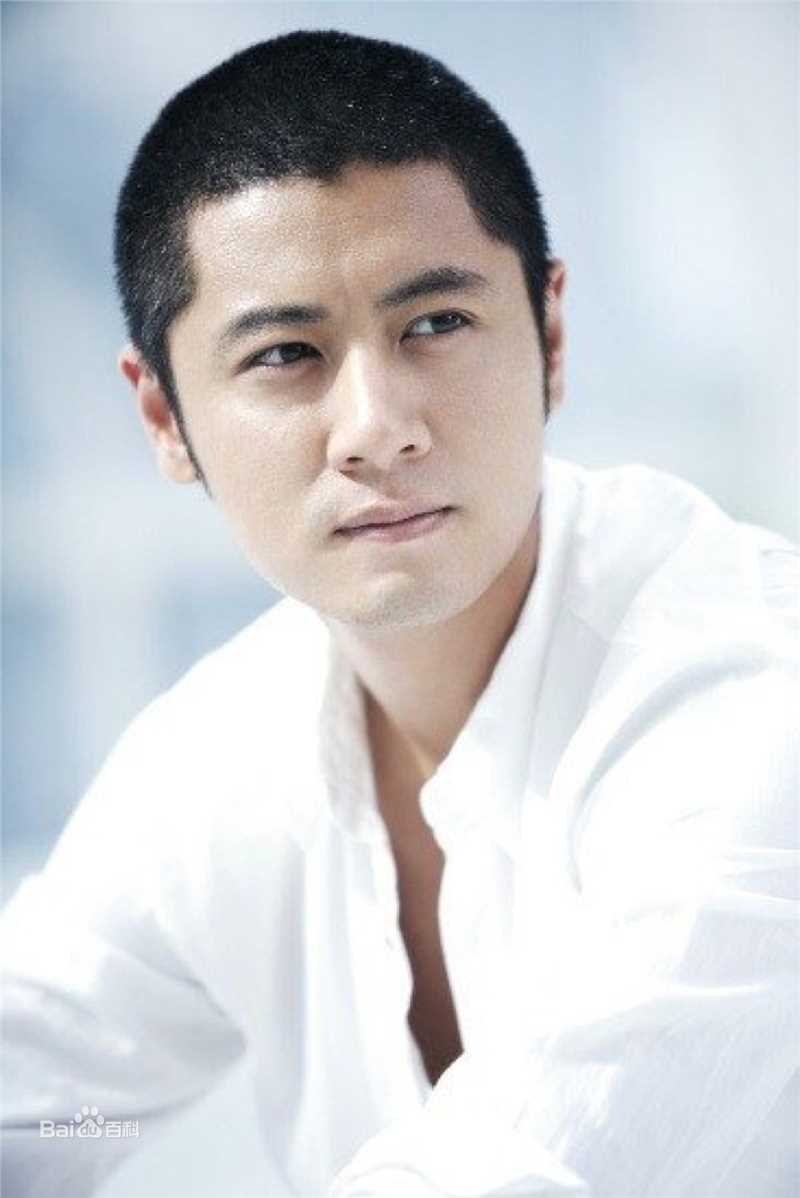 最优质任重(Ren Zhong)素颜照