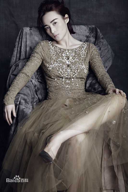 蒋勤勤(Angel)精选杂志图册