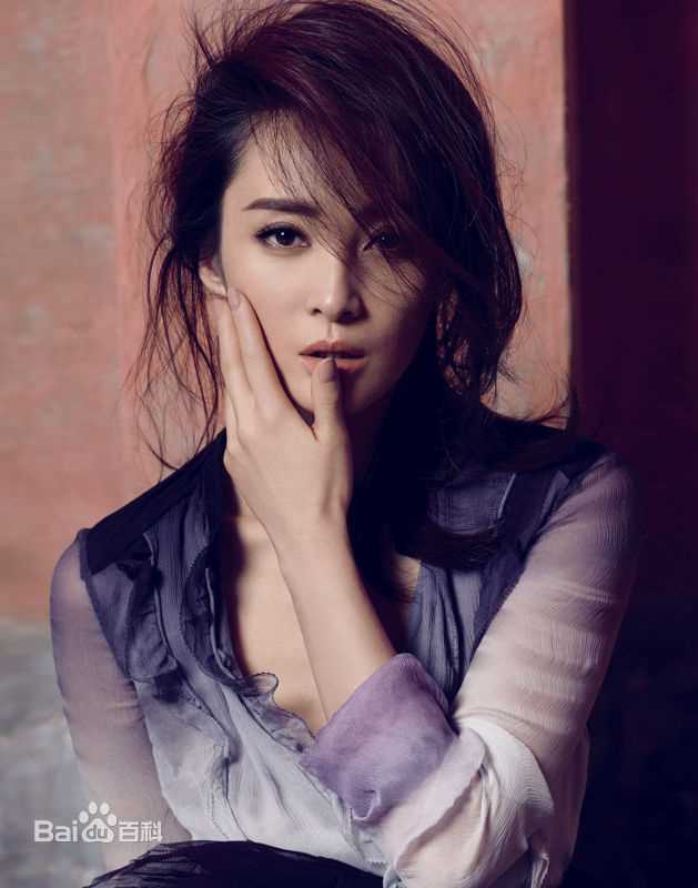 蒋勤勤(Angel)精选杂志图册