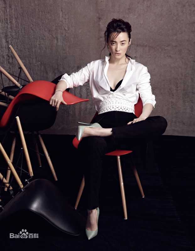 蒋勤勤(Angel)精选杂志图册