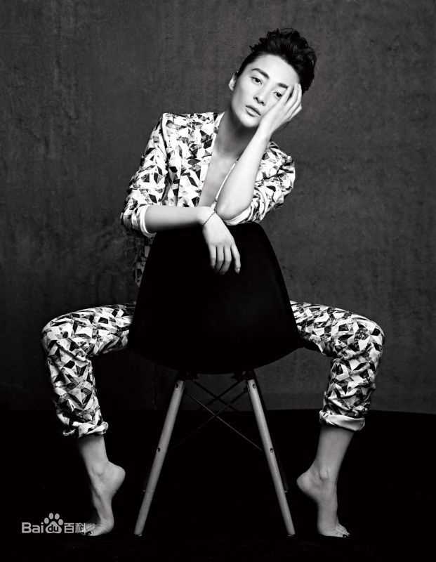 蒋勤勤(Angel)精选杂志图册