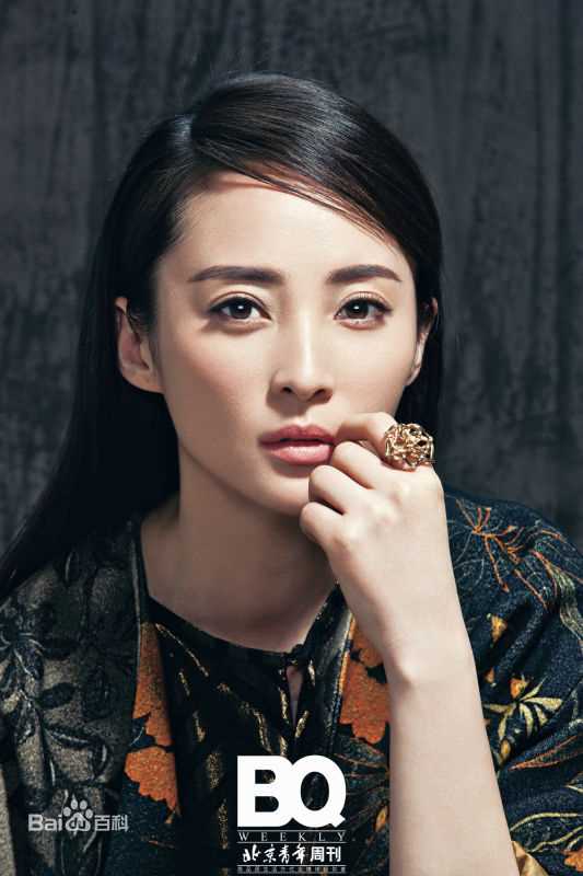 蒋勤勤(Angel)精选杂志图册