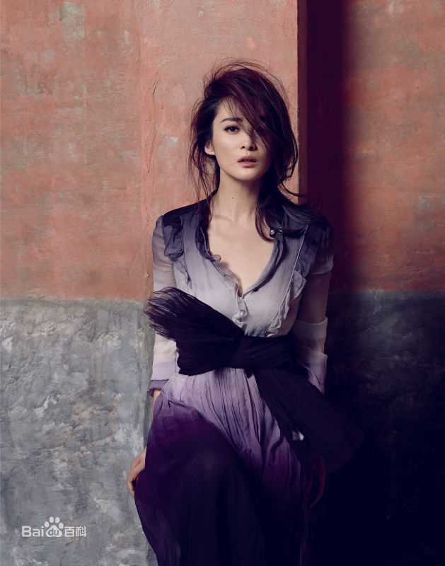 蒋勤勤(Angel)精选杂志图册