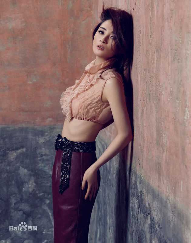 蒋勤勤(Angel)精选杂志图册