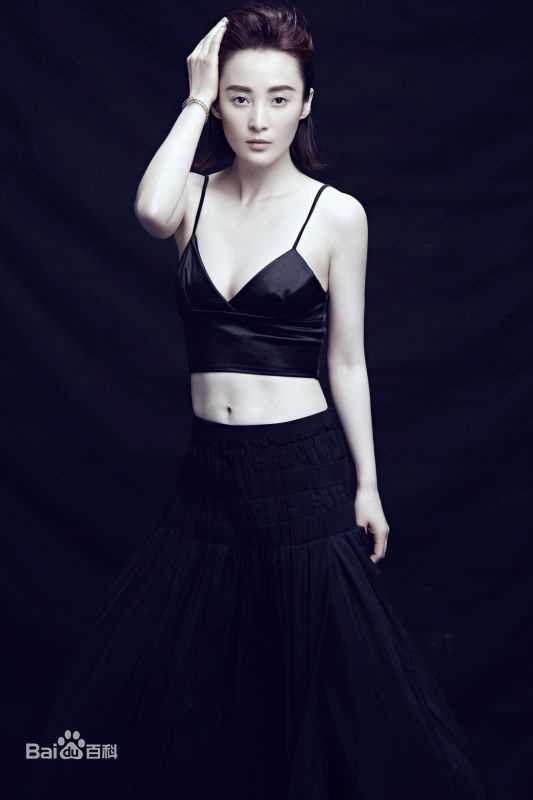 蒋勤勤(Angel)精选杂志图册